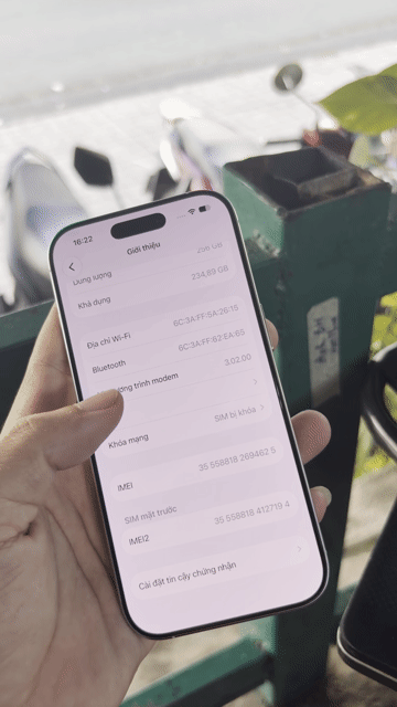 iPhone 16 Pro 256GB  lock - giao lưu- góp -ship. Mua bán Điện thoại tại Quận Gò Vấp Tp Hồ Chí Minh được đăng bởi Quảng Phạm Mua Iphone Lock và QT  HCM hình 1