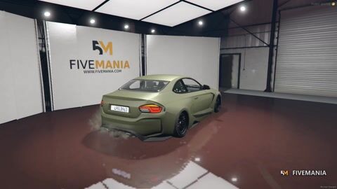 FIVEM Cypt2 | Custom Sports Coupe [Unbadged] Add-On | Custom Body Kit | Performance Wheels | Add-On | Optimized | Fivem Ready | High Quality, video preview