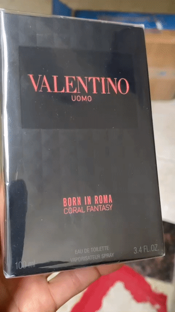 Nước hoa Valentino Uomo, Roma Nam 100ml,xách tay. Mua bán Nước hoa tại Quận Gò Vấp Tp Hồ Chí Minh được đăng bởi Tran Thien An hình 1
