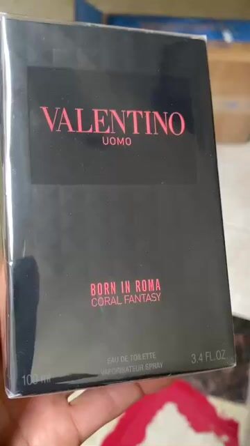 Nước hoa Valentino Uomo, Roma Nam 100ml,xách tay. Mua bán Nước hoa tại Quận Gò Vấp Tp Hồ Chí Minh được đăng bởi Tran Thien An hình 1