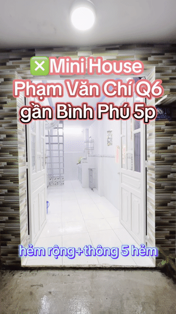 Mua bán Nhà ở Quận 6 Tp Hồ Chí Minh diện tích 10 m² giá 1,7 tỷ