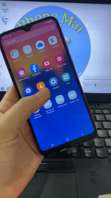 Điện thoại Oppo Reno4 Z 5G RAM 8GB + ROM 256G. Mua bán Điện thoại tại Quận Tân Phú Tp Hồ Chí Minh được đăng bởi Phone Mai  hình 1