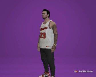 Ramee | Male Ped | Multiple Outfits | Optimized & Fivem Ready [Add-On] — video preview