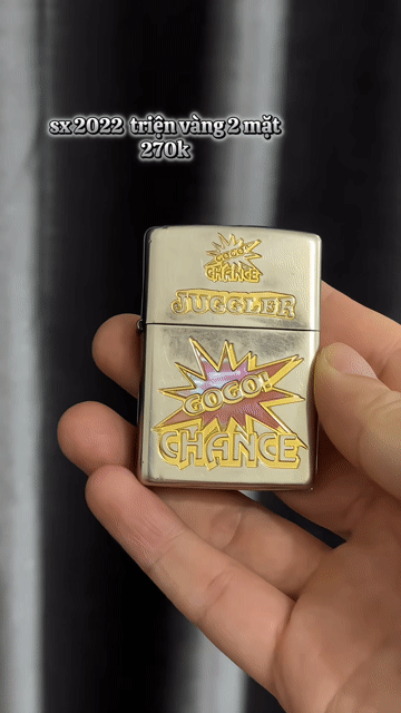 Bật lửa Zippo 2022 Bạc USA. Mua bán Đồ sưu tầm, đồ cổ tại Quận 7 Tp Hồ Chí Minh được đăng bởi Thanh Tâm hình 1