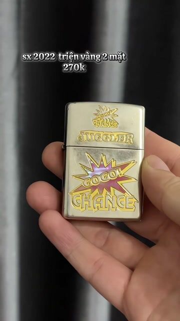 Bật lửa Zippo 2022 Bạc USA. Mua bán Đồ sưu tầm, đồ cổ tại Quận 7 Tp Hồ Chí Minh được đăng bởi Thanh Tâm hình 1