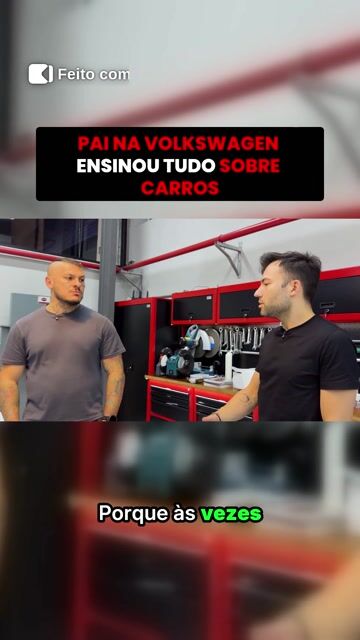 PAI NA VOLKSWAGEN ENSINOU TUDO SOBRE CARROS
#oliveiracelso  #etnrlz #toguro #homemdeferro
Se gostou, considere se inscrever, curtir e comentar para apoiar o canal! 🔥