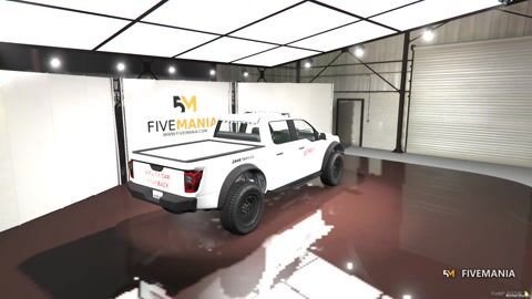 FIVEM Ford F-150 Raptor | Lore Friendly Off-Road Pickup Truck | Benny's Livery | Custom Suspension | Working Lights | Add-On | Optimized | Fivem Ready | High Quality, video preview