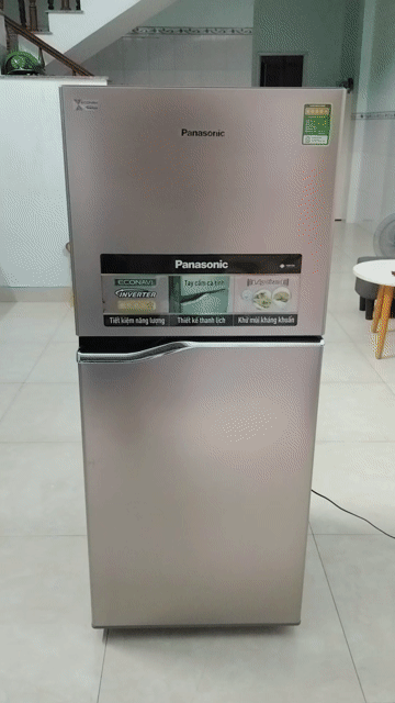 Tủ Lạnh Panasonic Inverter 167L new 90%. Mua bán Tủ lạnh tại Thành phố Thủ Đức Tp Hồ Chí Minh được đăng bởi Long hình 1