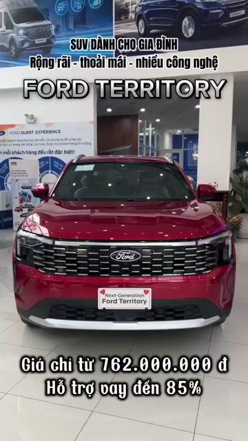 Ford Territory titanium. Mua bán Ô tô tại Thành phố Thủ Đức Tp Hồ Chí Minh được đăng bởi Ngô Xuân Trung hình 1