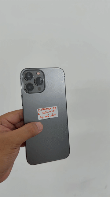 Apple iPhone 13 Pro Max 128GB Xám Màn sọc nhẹ. Mua bán Điện thoại tại Thành phố Thủ Dầu Một Bình Dương được đăng bởi Lê Vũ hình 1