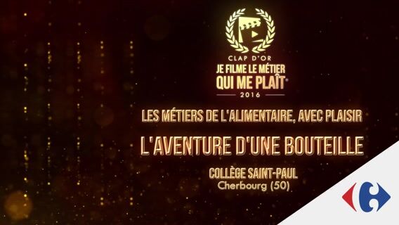 L'aventure d'une bouteille