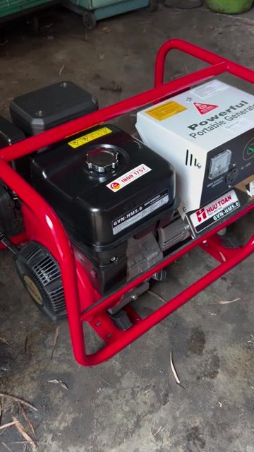 máy phát điện 5kw Hữu Toàn động cơ Mitsubishi. Mua bán Đồ chuyên dụng, Giống nuôi trồng tại Thành phố Thuận An Bình Dương được đăng bởi Máy móc thiết bị Nhật Anh Trung hình 1