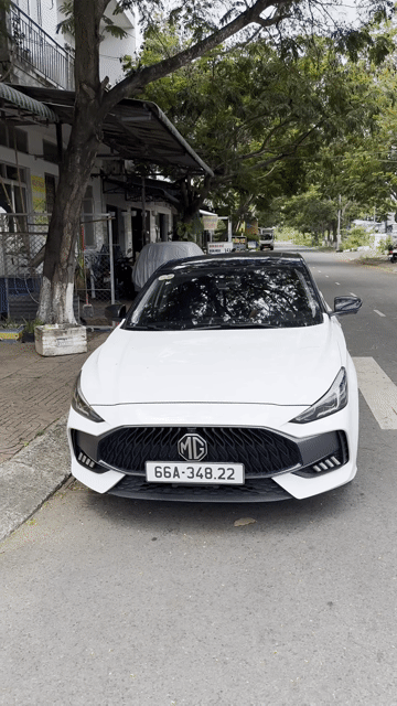 MG MG5 Luxury 2024 Trắng 14.000 Km. Mua bán Ô tô tại Thành phố Thủ Đức Tp Hồ Chí Minh được đăng bởi Đạt Xe Cũ hình 1