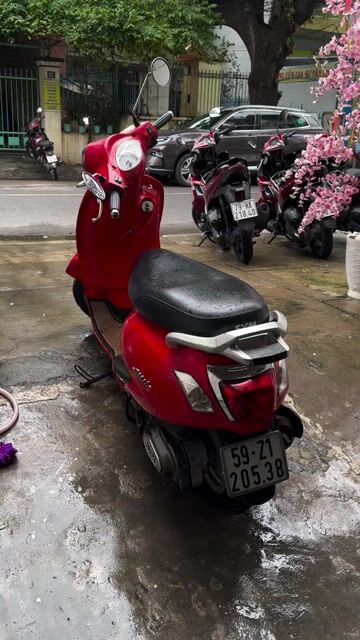 SYM Attila 2017 màu Đỏ. Mua bán Xe máy tại Thành phố Nha Trang Khánh Hòa được đăng bởi Ngô Minh Tài hình 1