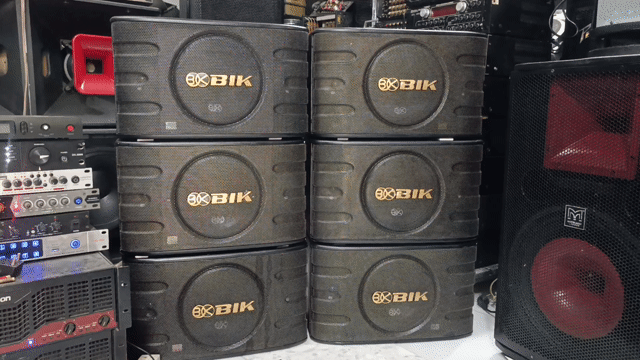 Loa karaoke BIK Đen Đã qua sử dụng. Mua bán Tivi, Âm thanh tại Thành phố Vũng Tàu Bà Rịa - Vũng Tàu được đăng bởi âm thanh cũ và mới  hình 1