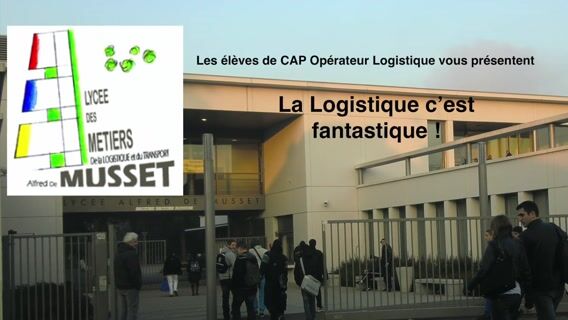 La logistique c'est fantastique