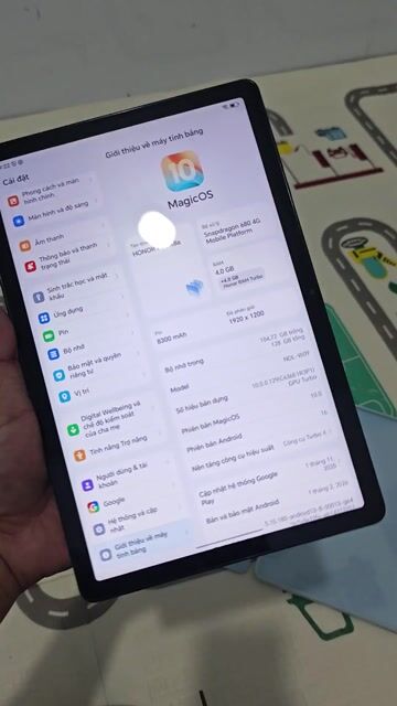 Honor Pad 11in 4G 4GB/128GB - Tặng Ốp Xịn. Mua bán Máy tính bảng tại Thị xã Bình Minh Vĩnh Long được đăng bởi Chú Ong Vàng Khè hình 1