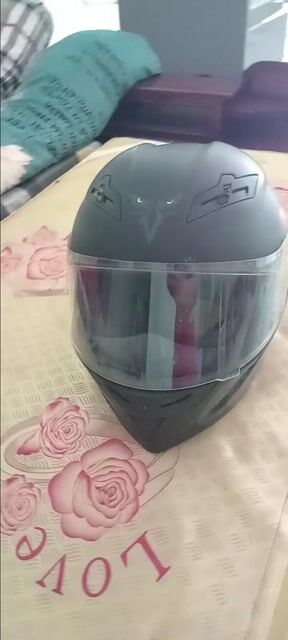 Mũ bảo hiểm fullface EGO – đen nhám cá tính. Mua bán Phụ tùng xe tại Quận Thanh Khê Đà Nẵng được đăng bởi Trương Văn Quang Minh hình 1