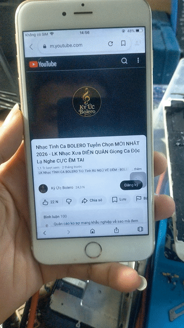 Apple iPhone 6 Plus 64GB Trắng. Mua bán Điện thoại tại Quận 7 Tp Hồ Chí Minh được đăng bởi điện thoại cỏ hình 1