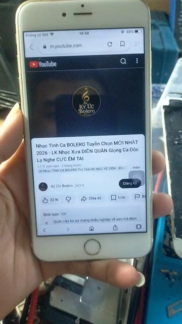 Apple iPhone 6 Plus 64GB Trắng. Mua bán Điện thoại tại Quận 7 Tp Hồ Chí Minh được đăng bởi điện thoại cỏ hình 1