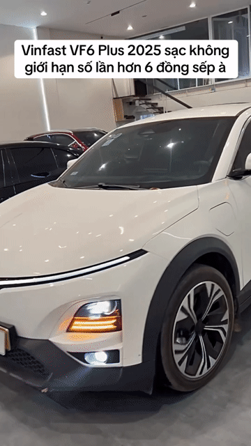 Xe điện VinFast VF6 Plus Trắng. Mua bán Ô tô tại Thành phố Thái Nguyên Thái Nguyên được đăng bởi Hồng Phương Auto  Auto 597 hình 1