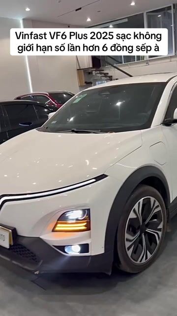 Xe điện VinFast VF6 Plus Trắng. Mua bán Ô tô tại Thành phố Thái Nguyên Thái Nguyên được đăng bởi Hồng Phương Auto  Auto 597 hình 1