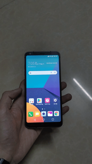 LG G6 4GB/32GB Đen. Mua bán Điện thoại tại Quận Bình Thạnh Tp Hồ Chí Minh được đăng bởi Luân Thành hình 1