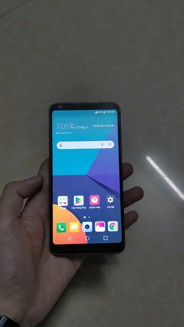 LG G6 4GB/32GB Đen. Mua bán Điện thoại tại Quận Bình Thạnh Tp Hồ Chí Minh được đăng bởi Luân Thành hình 1