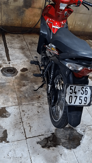 Honda Wave RSX 110 2009 Đen-Đỏ. Mua bán Xe máy tại Quận Tân Bình Tp Hồ Chí Minh được đăng bởi Đình Khương hình 1