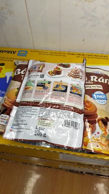combo 3 bột làm bánh chocolate  200g. Mua bán Đồ ăn, thực phẩm và các loại khác tại Huyện Tân Phước Tiền Giang được đăng bởi Hằng Hana hình 1