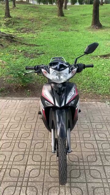 Yamaha Sirius 2012 Đen trắng đỏ. Mua bán Xe máy tại Quận Bình Thạnh Tp Hồ Chí Minh được đăng bởi văn vũ hình 1