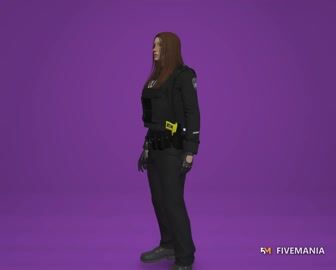 Jennifer | Female Ped | Multiple Outfits | Optimized & Fivem Ready [Add-On] — video preview