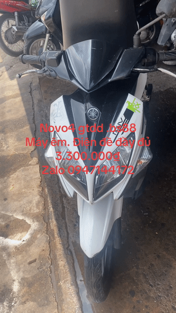 Yamaha Novo 4 2010 Trắng. Mua bán Xe máy tại Huyện Bình Chánh Tp Hồ Chí Minh được đăng bởi Bình tĩnh sống hình 1