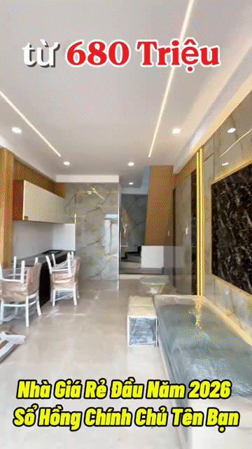 Mua bán Nhà ở Huyện Bến Lức Long An diện tích 50 m² giá 680 triệu