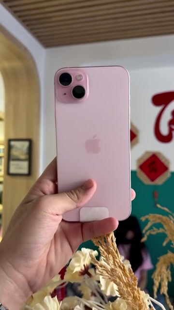 Apple iPhone 15 Plus 128GB Hồng - TRẢ GÓP NỢ XẤU. Mua bán Điện thoại tại Quận 5 Tp Hồ Chí Minh được đăng bởi Dinh Thoai Store hình 1
