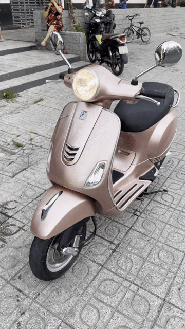 Piaggio Vespa LX 125 Iget 2018 Hồng. Mua bán Xe máy tại Quận 5 Tp Hồ Chí Minh được đăng bởi Vestan hình 1