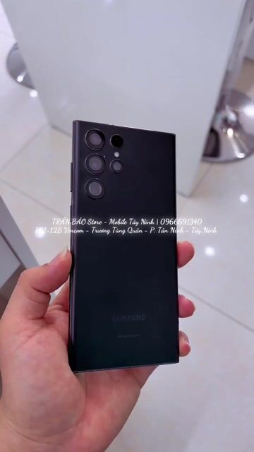Galaxy S22 Ultra 5G 128Gb (USA) - Bán Trả Góp. Mua bán Điện thoại tại Thành phố Tây Ninh Tây Ninh được đăng bởi Trần Bảo Store Mobile Tây Ninh hình 1