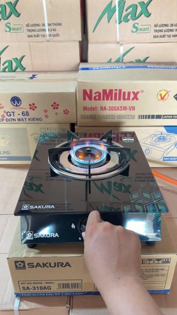 Bếp gas đơn Sakura SA-310AG. Mua bán Bếp, lò, đồ điện nhà bếp tại Quận Dương Kinh Hải Phòng được đăng bởi Nguyễn Thành hình 1