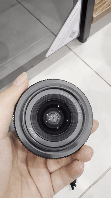 Ống kính Nikon Z 24-50 Lỗi zoom. Mua bán Máy ảnh, Máy quay tại Quận Hai Bà Trưng Hà Nội được đăng bởi Dũng hình 1