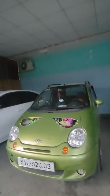 Daewoo Matiz 2006 Xanh lá. Mua bán Ô tô tại Thành phố Thủ Đức Tp Hồ Chí Minh được đăng bởi Đức BĐS  hình 1