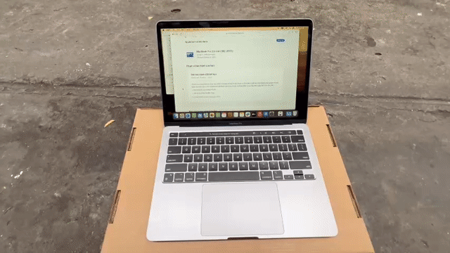PRO M2 13' GRAY - 8G - 256G - 10GPU - FULL SẠCH US. Mua bán Laptop tại Quận 3 Tp Hồ Chí Minh được đăng bởi Tèo hình 1