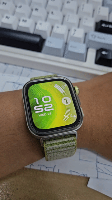 Huawei Watch Fit 4 Pro Xanh lá. Mua bán Thiết bị đeo thông minh tại Thành phố Vũng Tàu Bà Rịa - Vũng Tàu được đăng bởi Trần Bảo hình 1