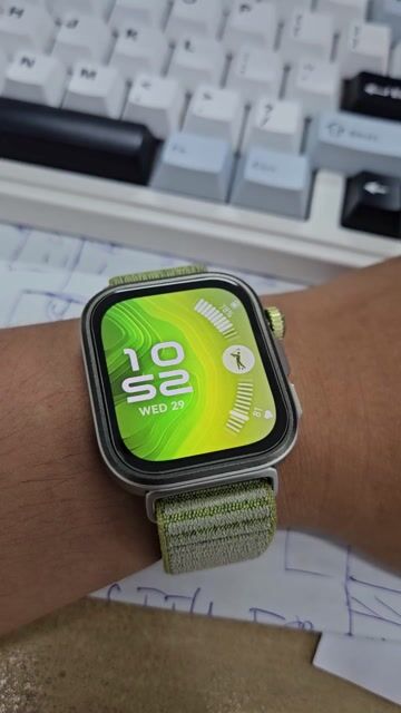 Huawei Watch Fit 4 Pro Xanh lá. Mua bán Thiết bị đeo thông minh tại Thành phố Vũng Tàu Bà Rịa - Vũng Tàu được đăng bởi Trần Bảo hình 1