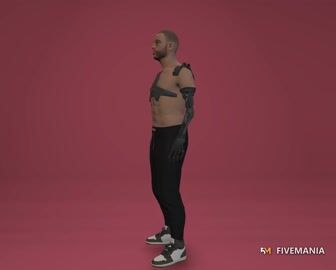 Jonson | Male Ped | Multiple Outfits | Optimized & Fivem Ready [Add-On] — video preview
