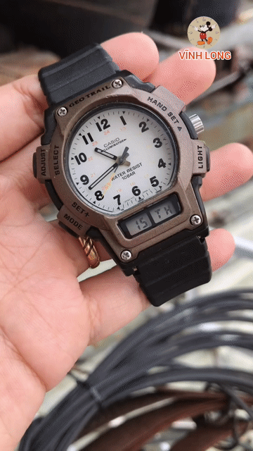 Casio chính hãng siêu phẩm. Mua bán Đồng hồ tại Thành phố Vĩnh Long Vĩnh Long được đăng bởi Shop Vĩnh Long  hình 1