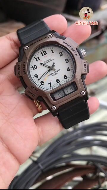 Casio chính hãng siêu phẩm. Mua bán Đồng hồ tại Thành phố Vĩnh Long Vĩnh Long được đăng bởi Shop Vĩnh Long  hình 1