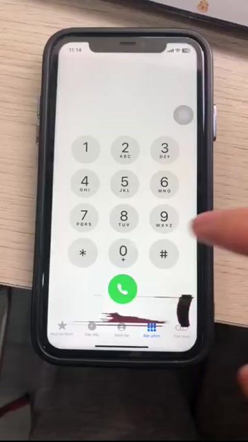 Màn hình Apple iPhone 11 Zin Đen chảy mực. Mua bán Phụ kiện (Màn hình, Chuột...) tại Huyện Chợ Mới Bắc Kạn được đăng bởi Linh Kiện Điện Tử  hình 1