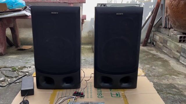 loa sony cổ D290 bass 18cm trebl sáng chất âm hay. Mua bán Tivi, Âm thanh tại Quận Ninh Kiều Cần Thơ được đăng bởi Mua Bán Đồ Gia Dụng Điện Tử Âm Thanh khoan pin hình 1