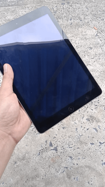 Apple iPad Air A1474 16GB chai pin . Mua bán Máy tính bảng tại Quận 6 Tp Hồ Chí Minh được đăng bởi Quoc Anh hình 1