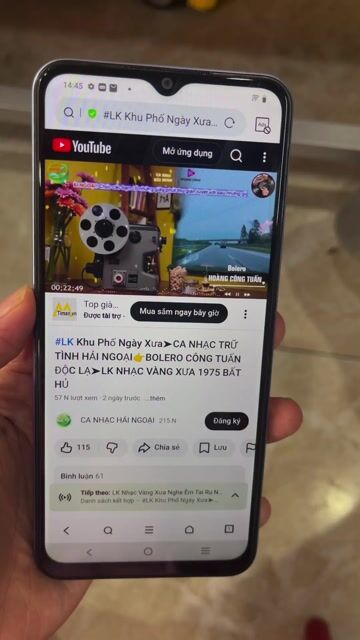 Vivo Y22s 128GB Trắng. Mua bán Điện thoại tại Quận Gò Vấp Tp Hồ Chí Minh được đăng bởi heo lười hình 1